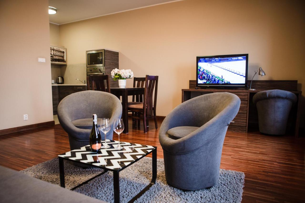 Nowy Swiat Apartments Білосток Екстер'єр фото
