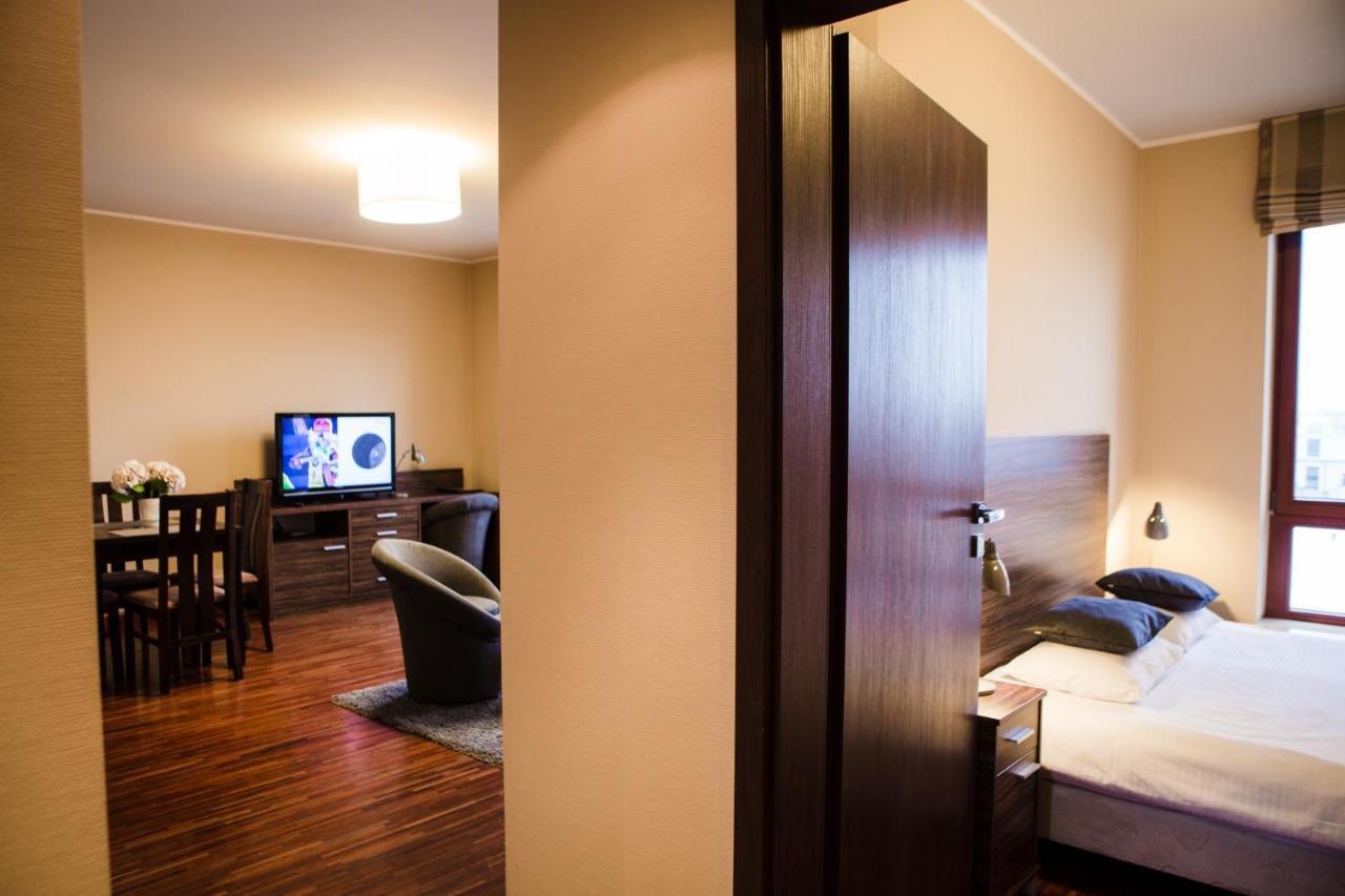 Nowy Swiat Apartments Білосток Екстер'єр фото