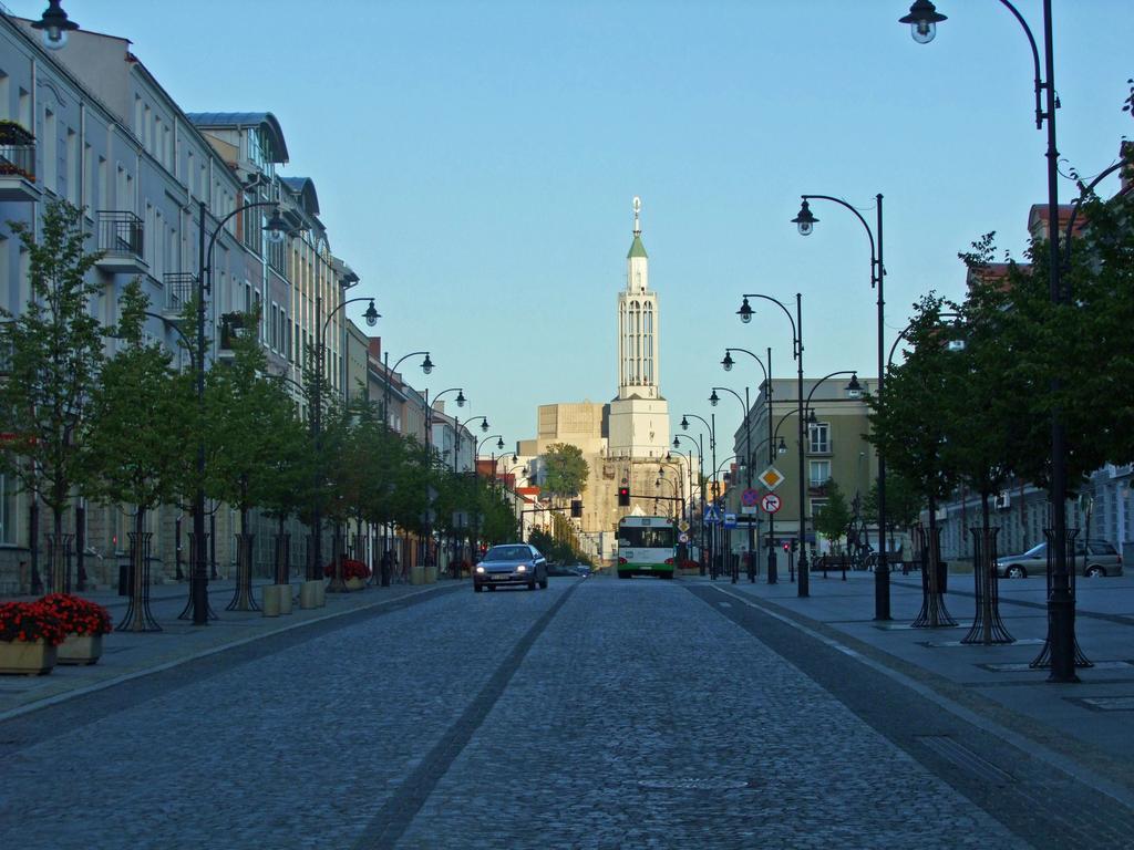 Nowy Swiat Apartments Білосток Екстер'єр фото